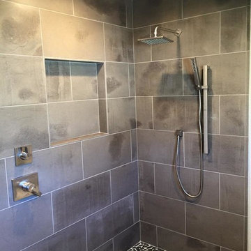 Contemporary Masculine Master Bath
