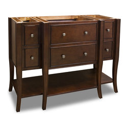 Bathroom Vanities without Tops - Bathroom Vanities And Sink Consoles