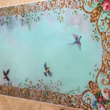 Wallpaper Mural panels