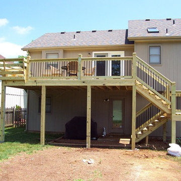 Modersohn - Pressure treated deck in Kansas City