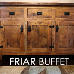Reclaimed Wood Buffets - Buffets And Sideboards