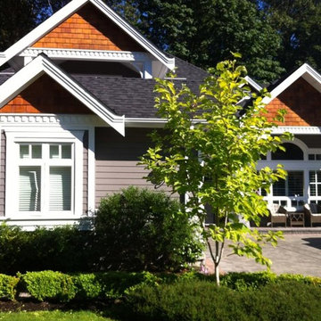 Trim & Cedar Shingles Repaint