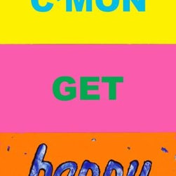 C'mon Get Happy by Deborah Kass - Artwork