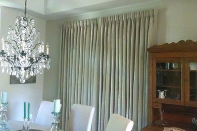Mid-sized elegant dining room photo in Austin