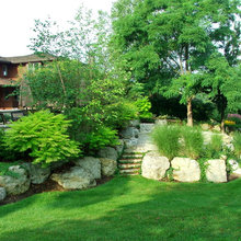 Garden Boulder Features
