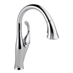Delta Addison&reg; Single Handle Water Efficient Pull-Down Kitchen Faucet - Kitchen Faucets