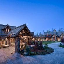 Driveway/covered Entry