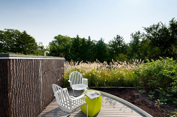 Современный Терраса by Clinton & Associates, PC Landscape Architects