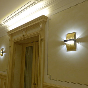 amenagement cage escalier de standing paris