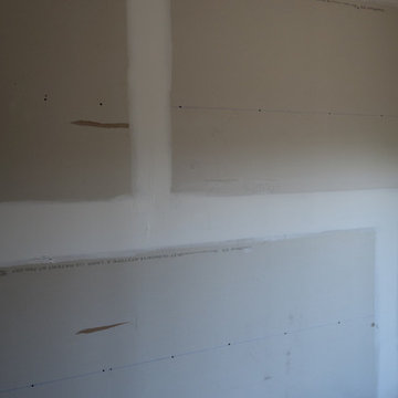 House renovation. Drywall replacement. Insulation