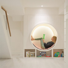 Basement playroom