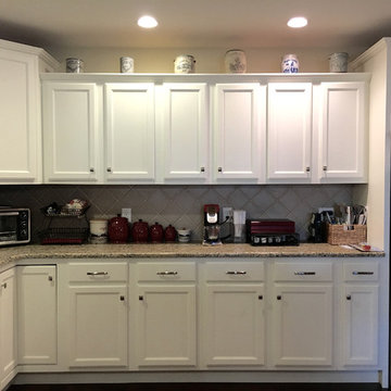 Kitchen Cabinetry Makeover
