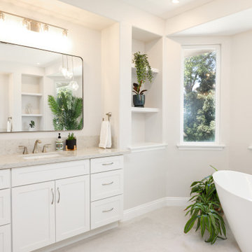 Primary Bath - Contemporary/Spa, Carlsbad CA