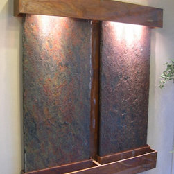 Copper Fountain Wall Piece - Products