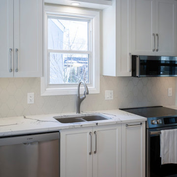 Extended Galley Kitchen