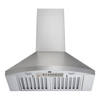 KOBE 600 CFM Hands-Free Fully Auto Wall Mount Range Hood - Contemporary - Range  Hoods And Vents - by KOBE Range Hoods