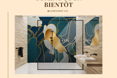 Bathroom - bathroom idea in Montreal
