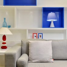 blue