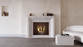 The Layton Fireplace Mantel