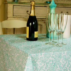 Attiser - Aqua Green Table Cloth - Products