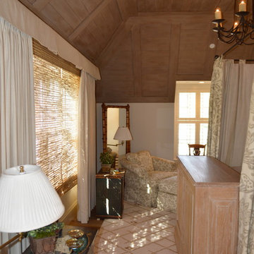 Pennsylvania Stone Farmhouse in Malibu, CA