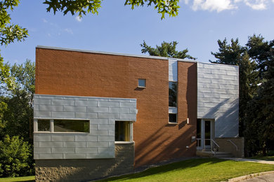Modern exterior home idea in Other