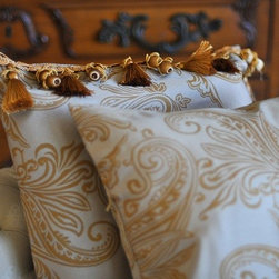 Gold Paisley - Products