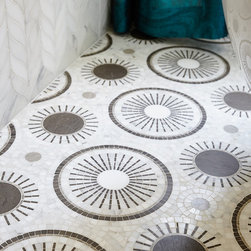 Tangent Astral Nights Calacata - Wall And Floor Tile