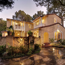 Front Courtyards