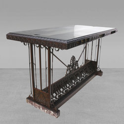 Art Deco Bank Table - Living Room Furniture