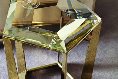 CARACOLE Gemstone Side Table $1050 - FREE SHIPPING OR PICK UP