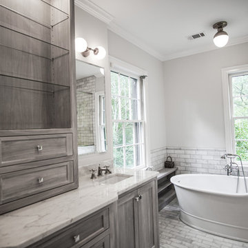Red Oak Master Bath