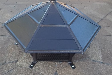 Hexagon Gazebo cupola