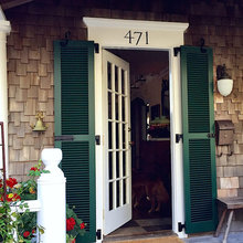 Front Porch + House Numbers
