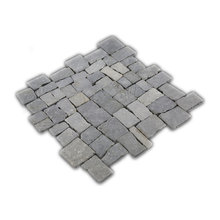 Master bathroom tile