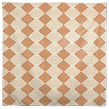 Loose Lines Triangle 58x58 Tablecloth