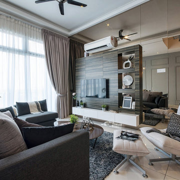 Senai Garden Penthouse