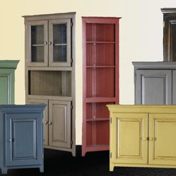 Four Styles, All Solid Wood - Buffets And Sideboards