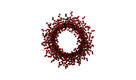 22" Mega Faux Red Berry Christmas Wreath