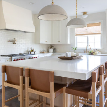 A Light and Layered Family Kitchen in Leesburg