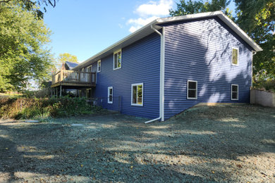 Todd & Liz, Lowell, Main Floor & Basement Addition