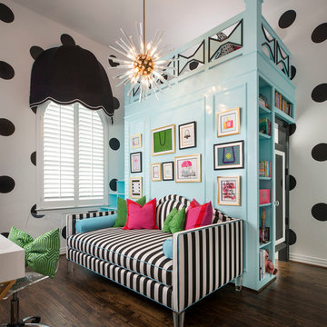 Kate Spade-Inspired Tween Bedroom