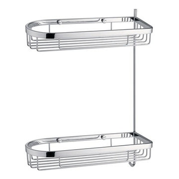 Shower Caddy Shelf Organizer for Shampoo, Conditioner, Soap