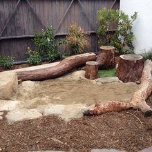 Outdoor play area ideas