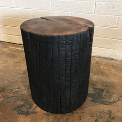 Log Stools - Furniture