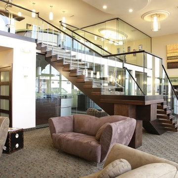 Glass Paneling- Commercial Property