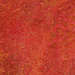 Forbo - Forbo Marmoleum Vivace, Fiery Fantasy - 3416 - Flooring