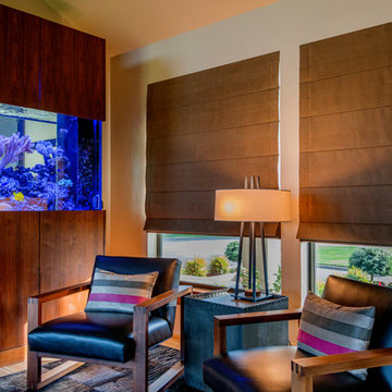 Contemporary Bluff-House Remodel