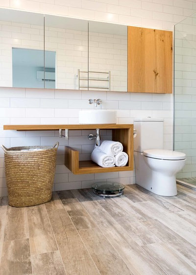 Contemporary Bathroom by Waller Projects