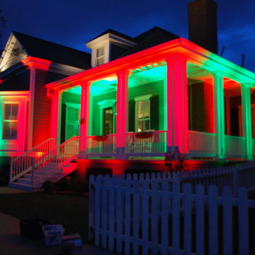 Residential Christmas Decor